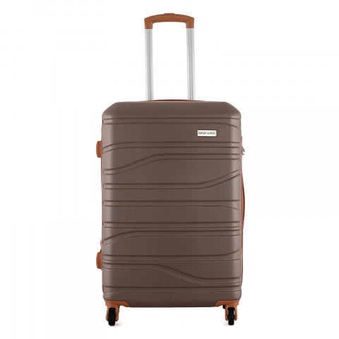 Валіза Semi Line 24 (M) Graphite/Brown (T5689-2)