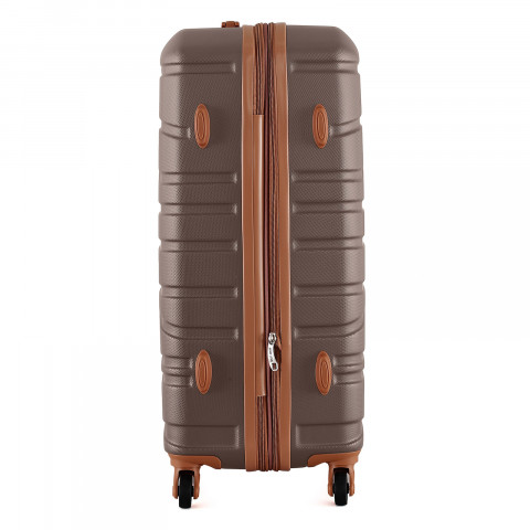 Валіза Semi Line 24 (M) Graphite/Brown (T5689-2)