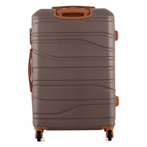 Валіза Semi Line 24 (M) Graphite/Brown (T5689-2)