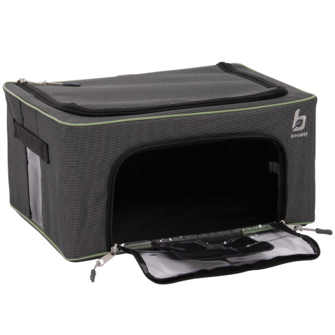 Комплект боксів-органайзерів складаних Bo-Camp Box Set M+L Anthracite (1709280)