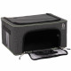 Комплект боксів-органайзерів складаних Bo-Camp Box Set M+L Anthracite (1709280)