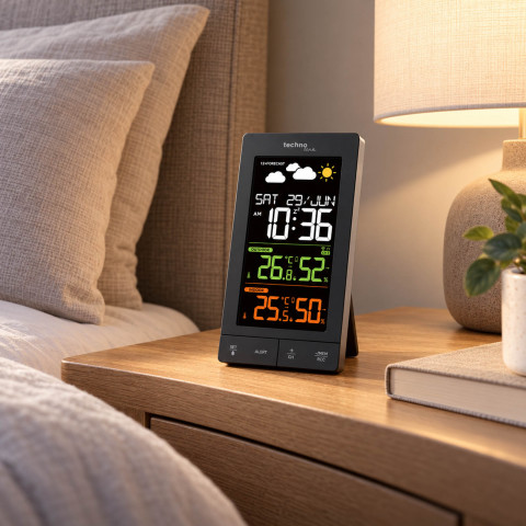 Метеостанція Technoline WS6458 Black (WS6458)