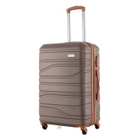 Валіза Semi Line 24 (M) Graphite/Brown (T5689-2)
