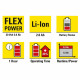 Акумулятор для інструментів Trotec 20V 2 Ah Flexpower (6200000303)
