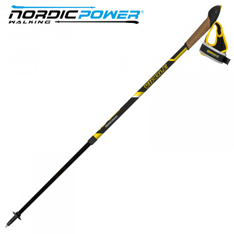 Палиці для скандинавської ходьби Vipole Hercules Vario Alu +200 GR (SW20 05)