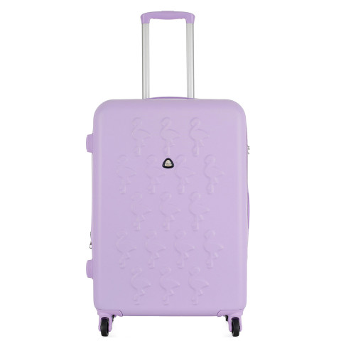 Валіза Semi Line 24 (M) Light Violet (T5926-2)