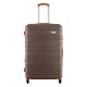 Валіза Semi Line 28 (L) Graphite/Brown (T5689-3)