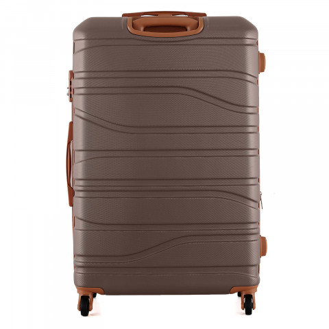 Валіза Semi Line 28 (L) Graphite/Brown (T5689-3)