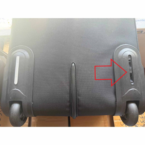 Валіза Semi Line 19 (S) Black (T5601-1) Discounted