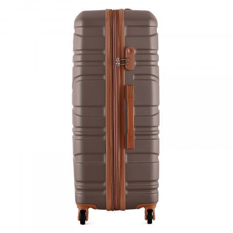 Валіза Semi Line 28 (L) Graphite/Brown (T5689-3)