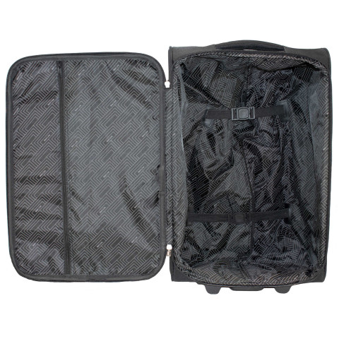 Валіза Semi Line 19 (S) Black (T5601-1) Discounted