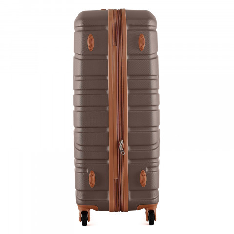 Валіза Semi Line 28 (L) Graphite/Brown (T5689-3)