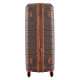 Валіза Semi Line 28 (L) Graphite/Brown (T5689-3)