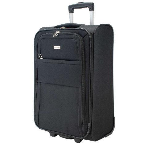 Валіза Semi Line 19 (S) Black (T5601-1) Discounted