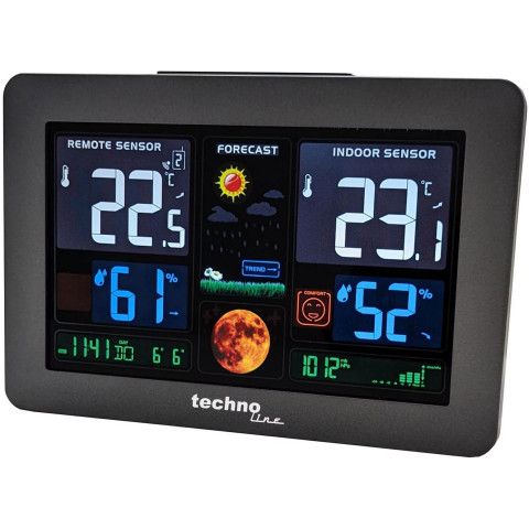 Метеостанція Technoline WS6469 Graphite (WS6469)