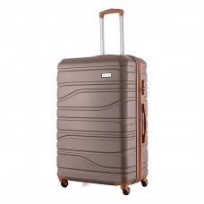 Валіза Semi Line 28 (L) Graphite/Brown (T5689-3)