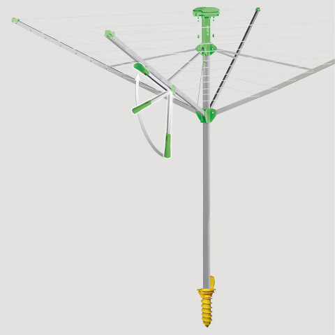 Сушарка для білизни вулична Juwel NovaPlus 600 Easy Green (30090)