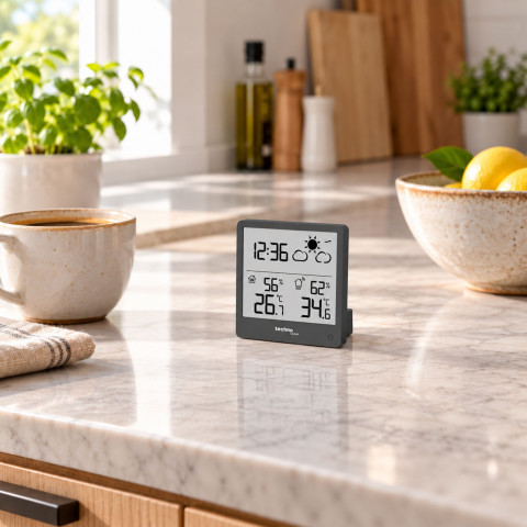 Метеостанція Technoline WS9138 Graphite (WS9138)