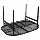 Стіл Bo&Camp Northgate Oval 120x80 cm Black/Grey (1404187)