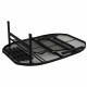 Стіл Bo&Camp Northgate Oval 120x80 cm Black/Grey (1404187)