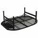 Стіл Bo&Camp Northgate Oval 120x80 cm Black/Grey (1404187)