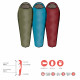 Спальний мішок Grand Canyon Fairbanks 190 &4°C Capulet Olive Left (340020)