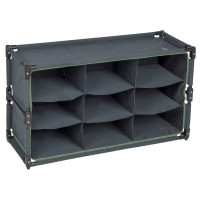 Комод-органайзер складаний Bo-Camp Cabinet-Organizer Anthracite (1694000)
