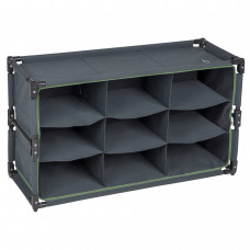 Комод-органайзер складаний Bo-Camp Cabinet-Organizer Anthracite (1694000)