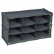 Комод-органайзер складаний Bo-Camp Cabinet-Organizer Anthracite (1694000)