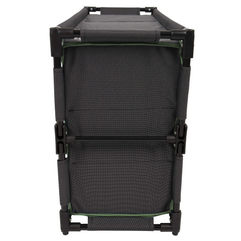 Комод-органайзер складаний Bo-Camp Cabinet-Organizer Anthracite (1694000)
