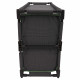 Комод-органайзер складаний Bo-Camp Cabinet-Organizer Anthracite (1694000)
