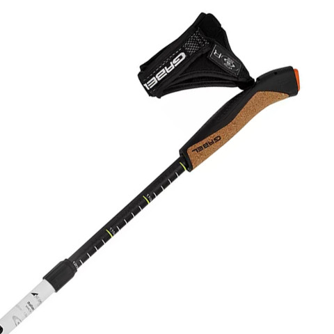 Палиці для скандинавської ходьби Gabel Nordic Revo Alu Carbon (7009351340000)