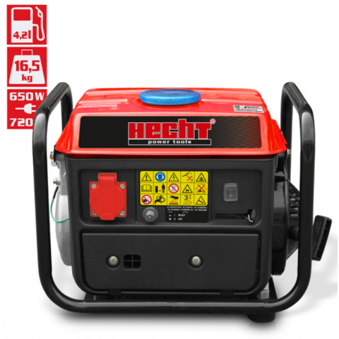 Генератор бензиновий HECHT GG 950 DC