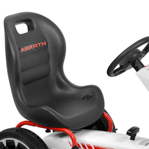 Педальний карт HECHT ABARTH WHITE