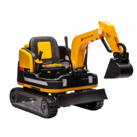Акумуляторний екскаватор HECHT 52107 YELLOW