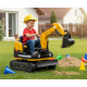 Акумуляторний екскаватор HECHT 52107 YELLOW