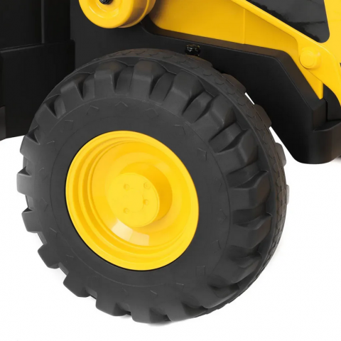 Акумуляторний екскаватор CAT BACKHOE YELLOW