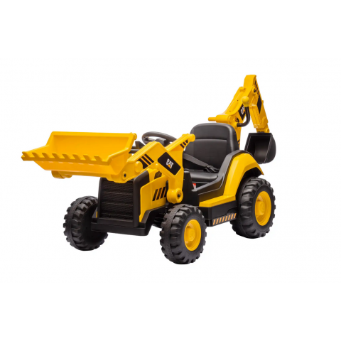 Акумуляторний екскаватор CAT BACKHOE YELLOW