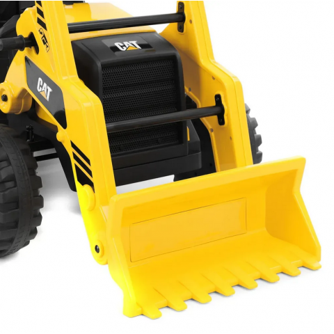 Акумуляторний екскаватор CAT BACKHOE YELLOW