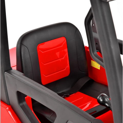Дитячий вилковий навантажувач HECHT 52108 RED