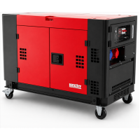 Дизельний генератор HECHT Super Silent Dual Power