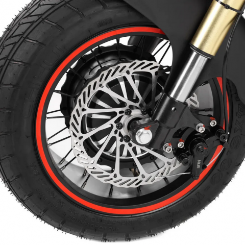 Скутер електричний HECHT COCIS MINI RED