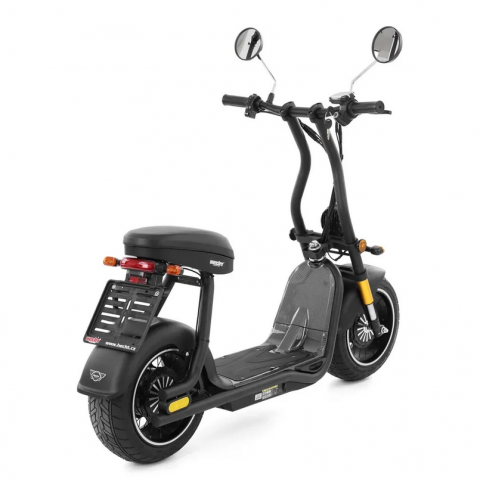 Скутер електричний HECHT COCIS MINI CARBON