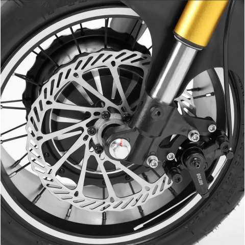 Скутер електричний HECHT COCIS MINI CARBON