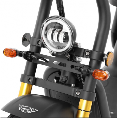 Скутер електричний HECHT COCIS MINI CARBON