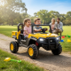 Акумуляторний автомобіль CAT UTV– двомісний