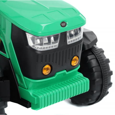 Дитячий акумуляторний трактор HECHT 50825 GREEN