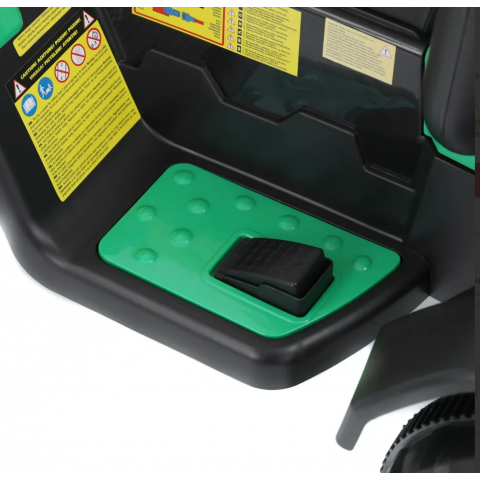 Дитячий акумуляторний трактор HECHT 50825 GREEN