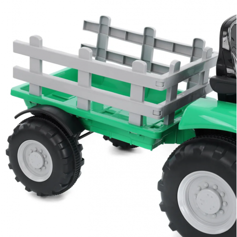 Дитячий акумуляторний трактор HECHT 50825 GREEN