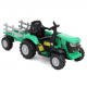 Дитячий акумуляторний трактор HECHT 50825 GREEN